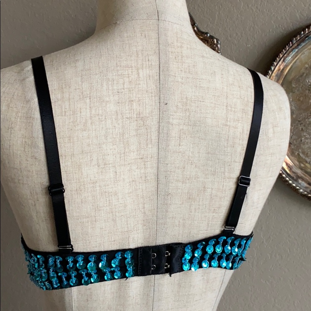 Sequined bra - Picture 3 of 3